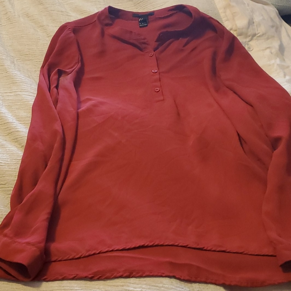 F21 Blouse Small